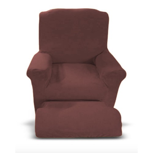 RELAX ARMCHAIR COVER CHOCOLATE