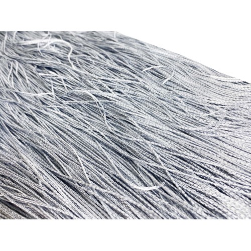 Vivienne WIRE CURTAIN for door CM. 150X300 solid color GREY