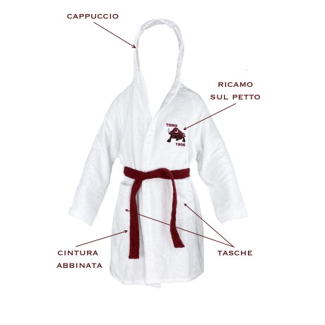 TORO TORINO ADULT BATHROBE...