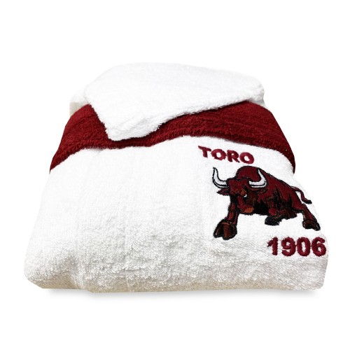 TORO TORINO ADULT BATHROBE in pure cotton terry