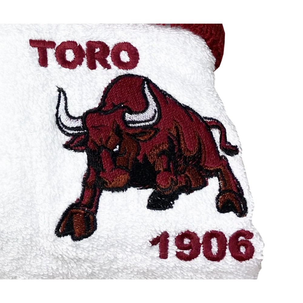 TORO TORINO ADULT BADEMANTEL aus reinem Baumwollfrottee