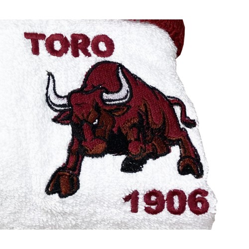 TORO TORINO ADULT BADEMANTEL aus reinem Baumwollfrottee