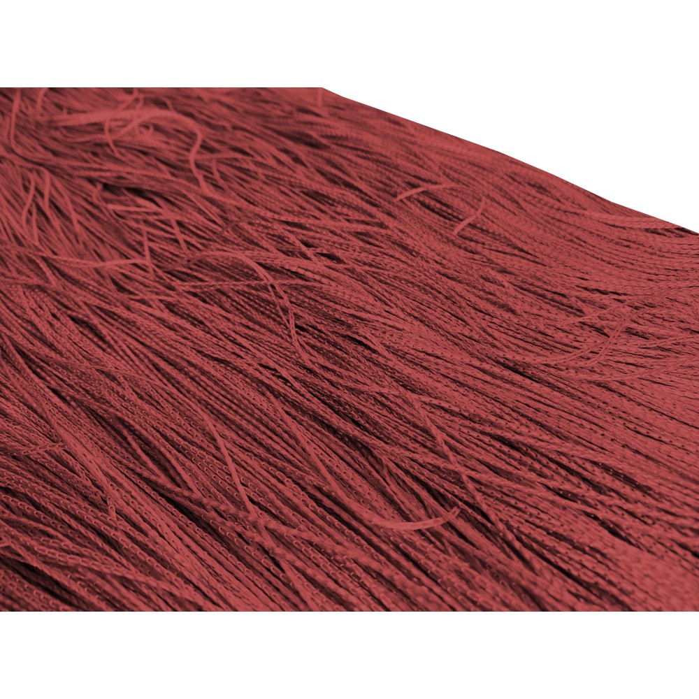 Vivienne WIRE CURTAIN for door CM. 150X300 solid color BORDEAUX