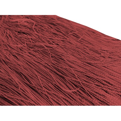 Vivienne CORTINA DE ALAMBRE para puerta CM. 150X300 color liso BURDEOS