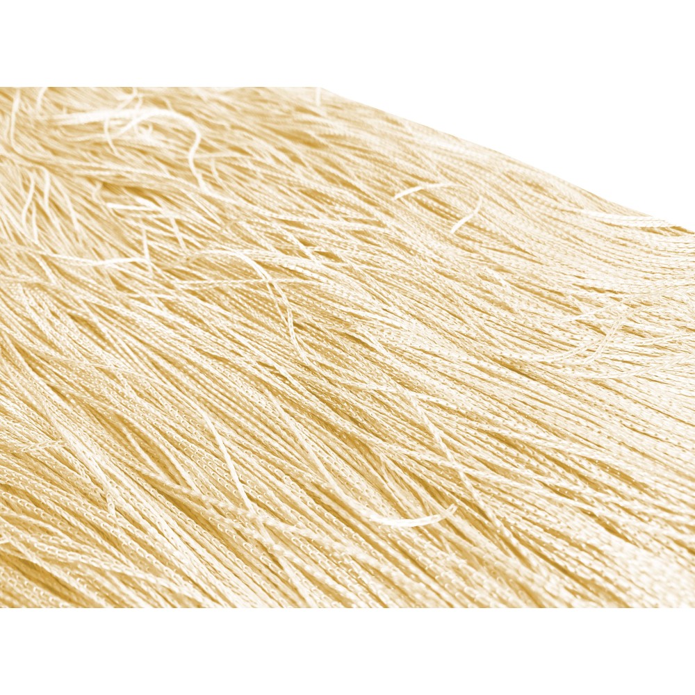 Vivienne DRAHTVORHANG für Tür CM. 150X300 einfarbig CREME