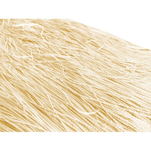 Vivienne DRAHTVORHANG für Tür CM. 150X300 einfarbig CREME