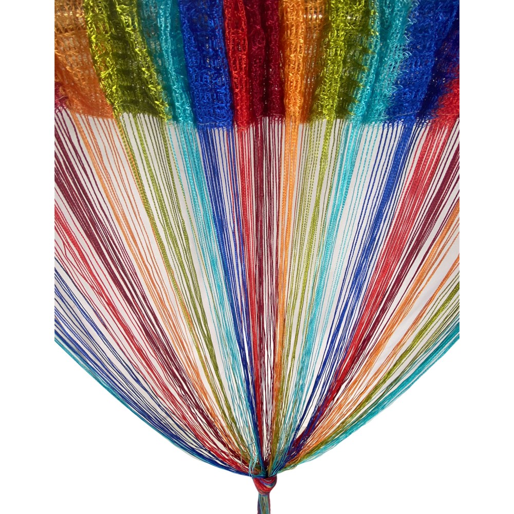 Vivienne DRAHTVORHANG für Tür CM. 150X300 einfarbig MULTICOLOR