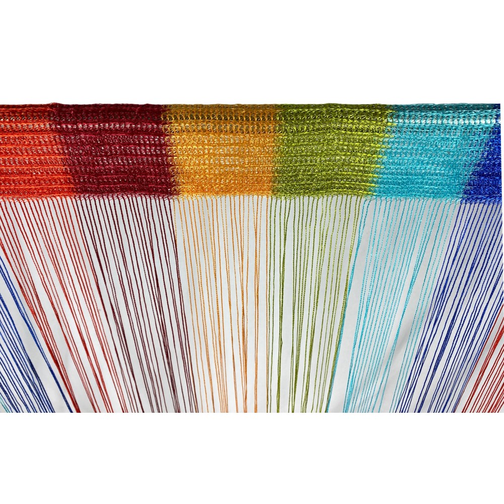 Vivienne WIRE CURTAIN for door CM. 150X300 solid color MULTICOLOR