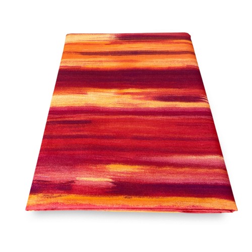 FUNDA DE DECORACIÓN GRAN BUFANDA colcha FUNDA DE SOFÁ tela RIO ORANGE