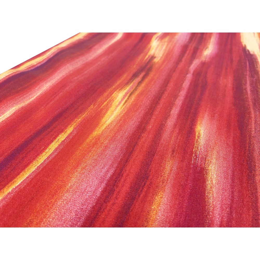 FUNDA DE DECORACIÓN GRAN BUFANDA colcha FUNDA DE SOFÁ tela RIO ORANGE