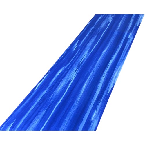 TELO ARREDO COPRITUTTO GRAN FOULARD COPRILETTO COPRIDIVANO  TESSUTO RIO BLU