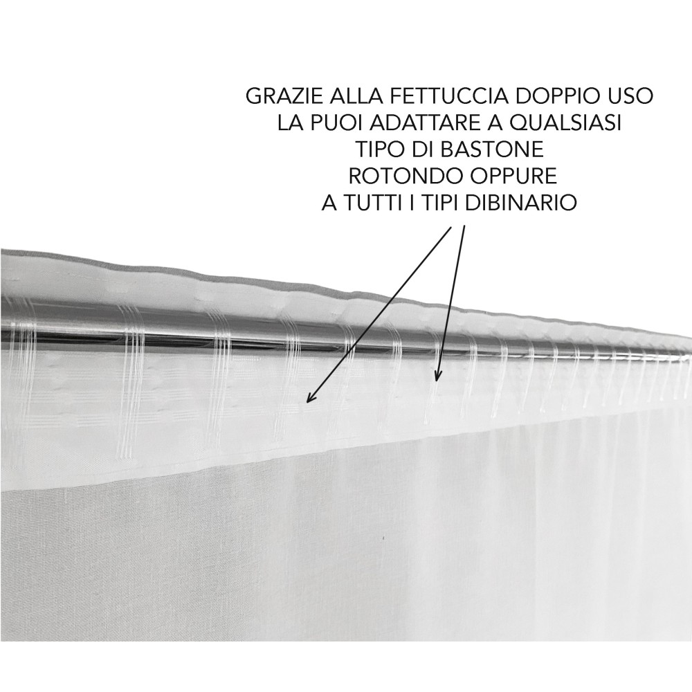 LONDON TENT English BUS cm.160X240 hecho MADE en mezcla de lino ITALIA