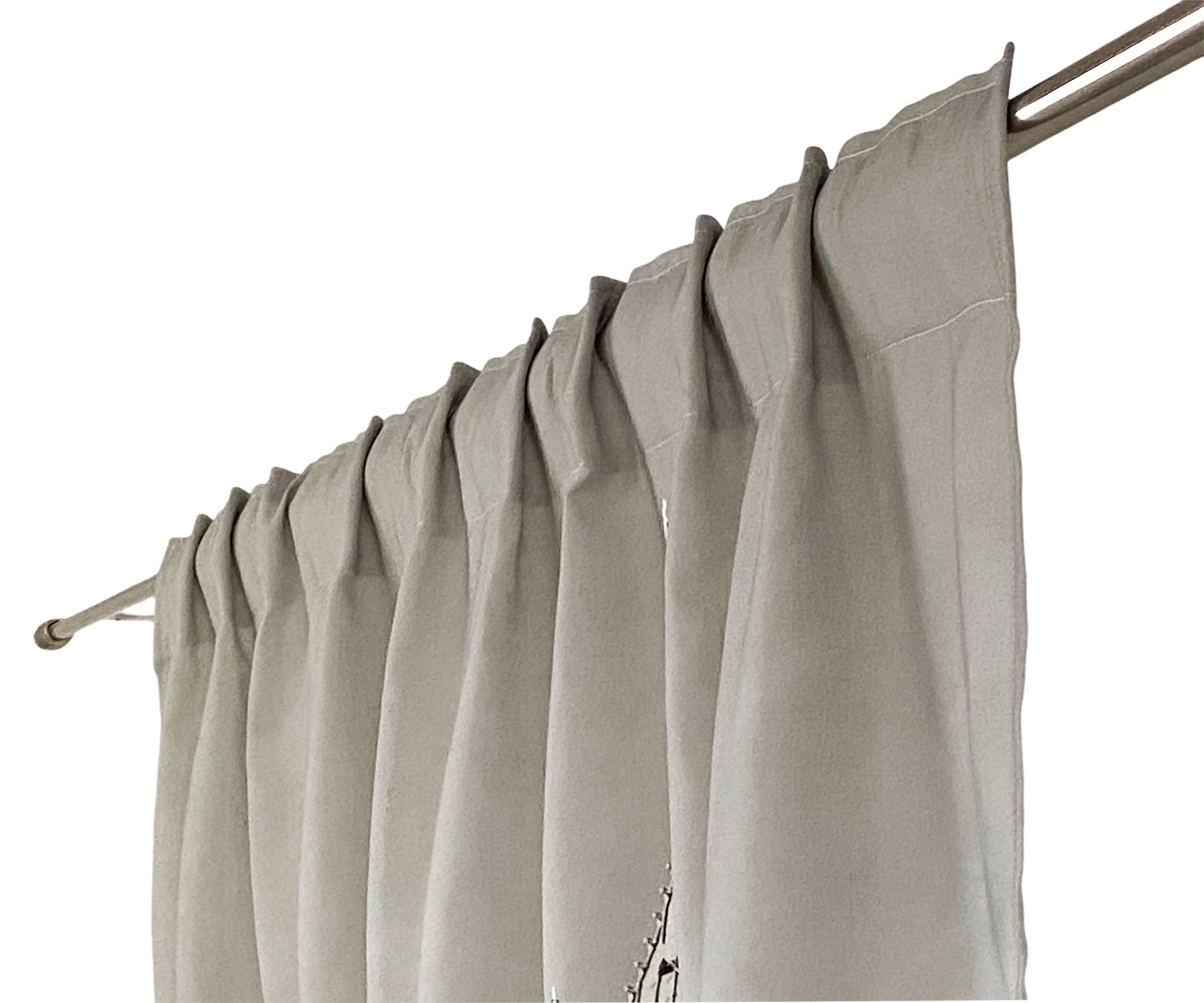 TENDA LONDRA inglese BUS cm.160X240 confezionata MADE in ITALY misto lino