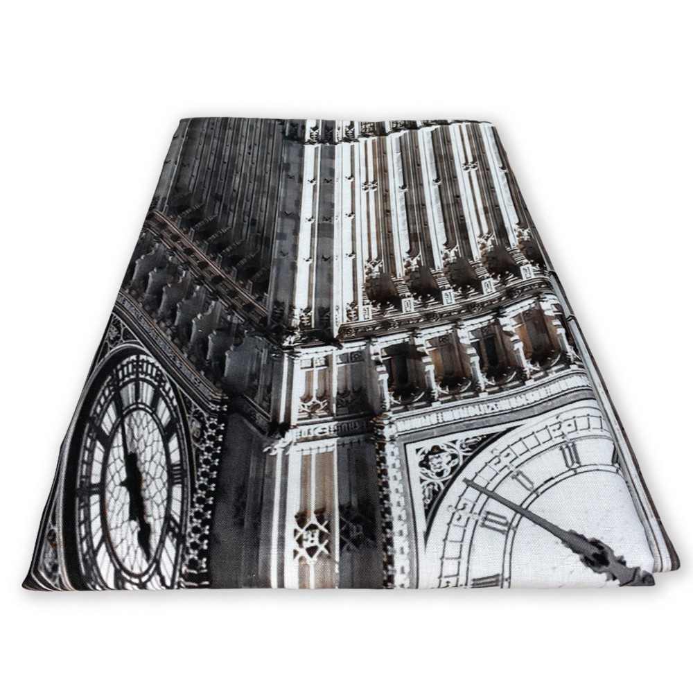 TENTE LONDON BUS anglais cm.160x300 emballé MADE in ITALY lin mélange