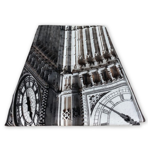 TENDA LONDRA inglese BUS cm.160X240 confezionata MADE in ITALY misto lino