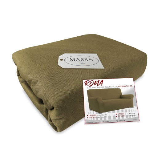 SOFABEZUG Universal stretch ROMA schmutzabweisend DOVE GREY