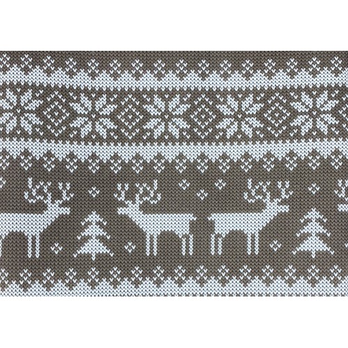 BEIGE TYROLEAN CURTAIN MESH cm.160X300 made MADE in ITALY Leinenmischung