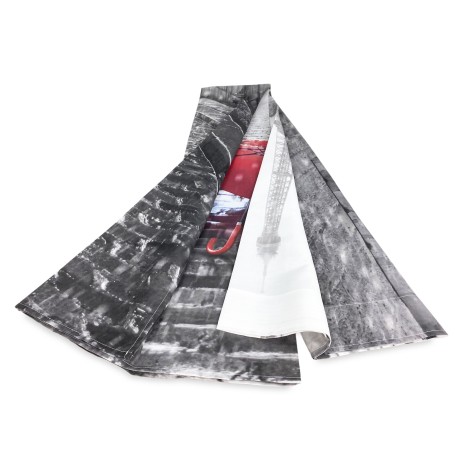 curtain inspired by Paris