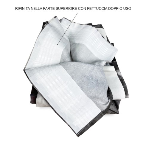 PARIS TENT WITH UMBRELLA cm.160X240 made MADE in ITALY linen blend