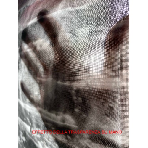 PARIS TENT WITH UMBRELLA cm.160X240 made MADE in ITALY linen blend