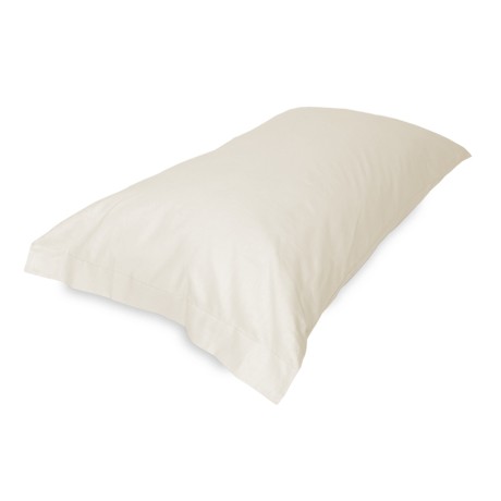 Cream cotton bed cases