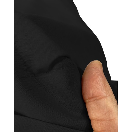 PAAR Kissenbezüge für STRONG einfarbig SCHWARZ Kissenbezug cm. 52X82 cm