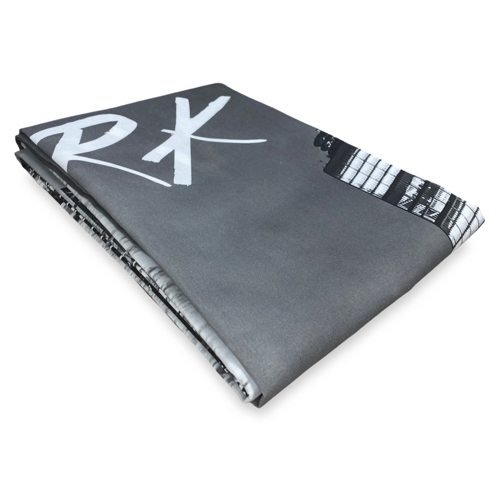 TENDA NEW YORK con ponte di BROOKLYN cm.160X300 confezionata MADE in ITALY misto lino