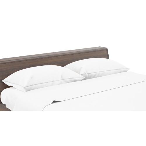 STRONG SHEETS sheet set solid color WHITE pure COTTON Made in Italy