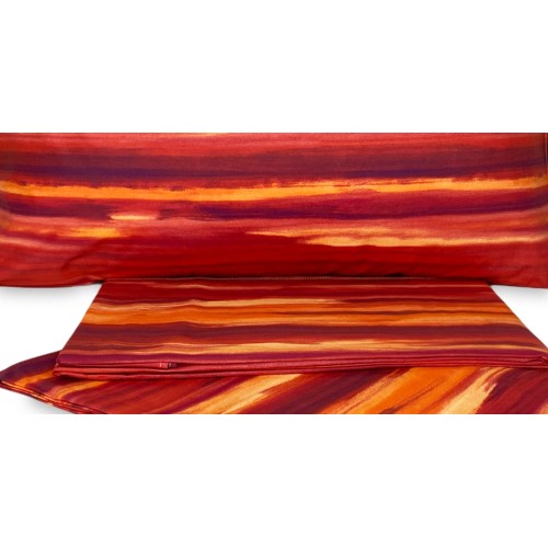 PLEINE DE LIT, DRAPS DE LIT-DRAP DE OMBRAGÉE MODERNE DE RIO ORANGE