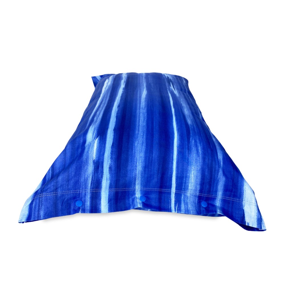 RIO BLU MODERN SHADED DUVET COVER in pure cotton