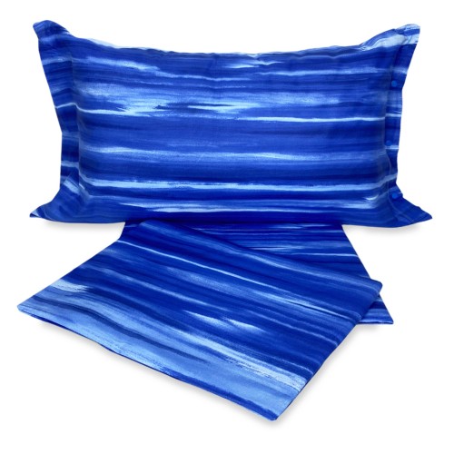 RIO BLU MODERN GRADIENT SHEET aus reiner Baumwolle