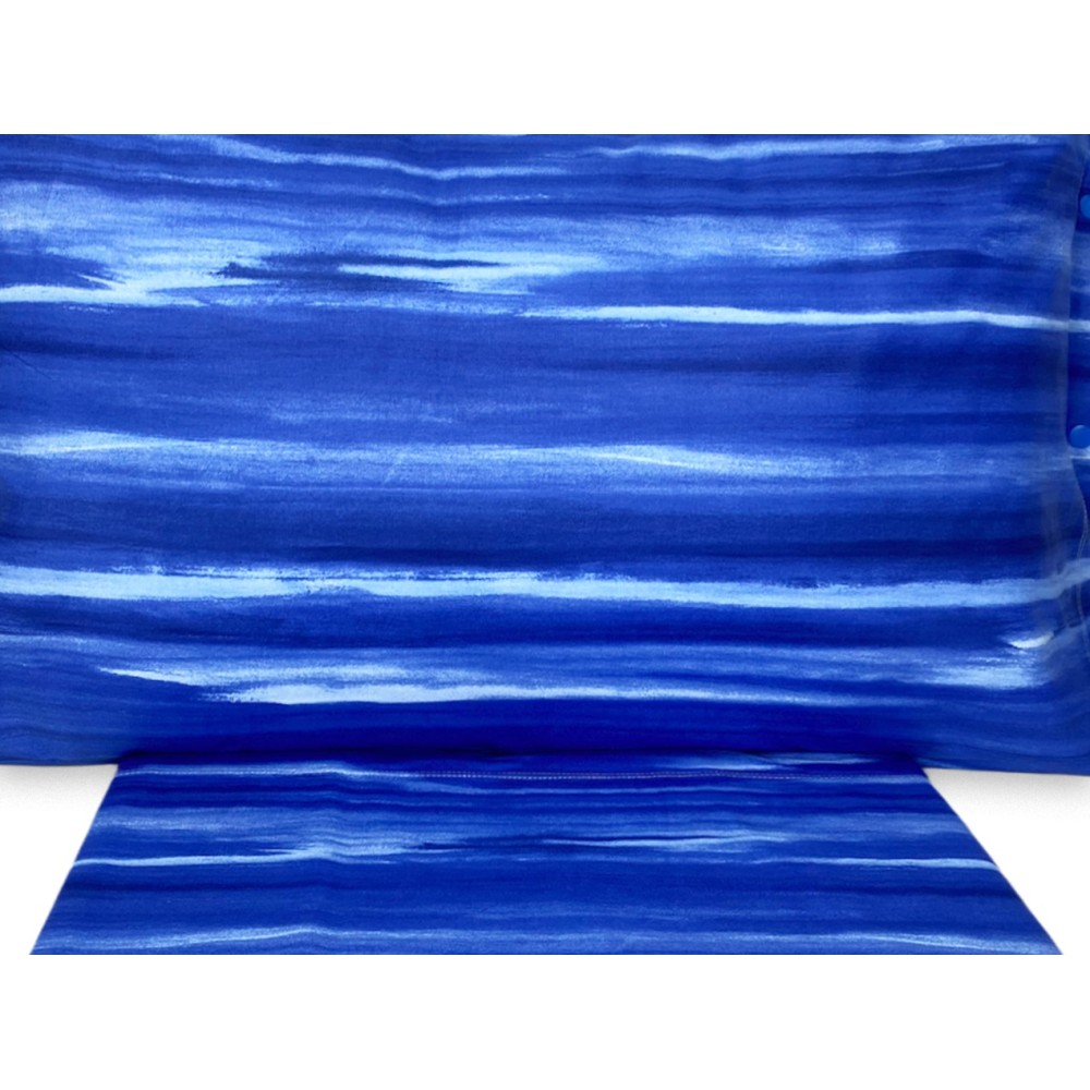 RIO BLU MODERN GRADIENT SHEET in pure cotton sheets