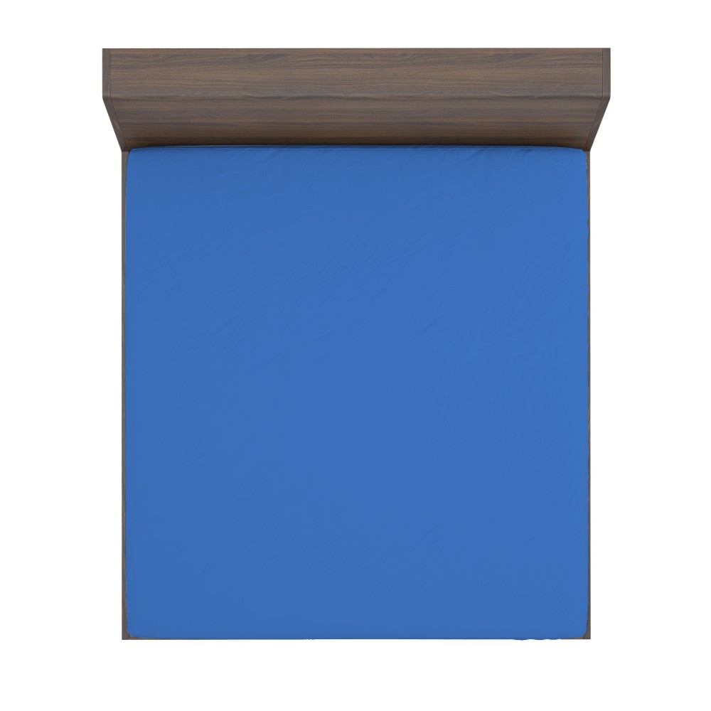 SHEET with CORNERS STRONG solid color BLUETTE made in Italy