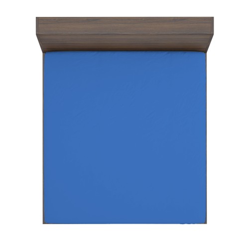 HOJA con ESQUINAS FUERTE color liso BLUETTE hecho en Italia