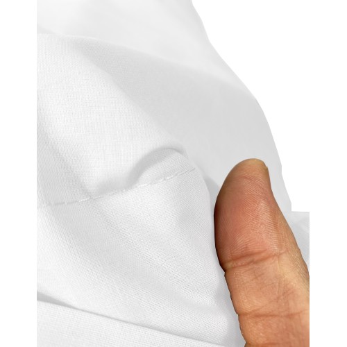 DRAP HOUSSE AVEC COINS JOLI BLANC