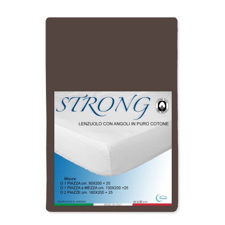 FITTED SHEET STRONG solid...