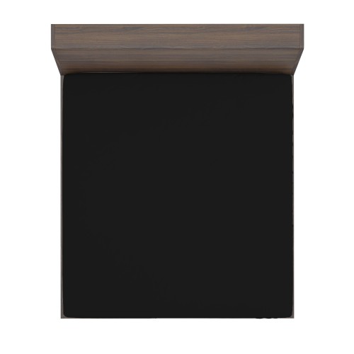 DRAP HOUSSE AVEC COINS JOLI NOIR