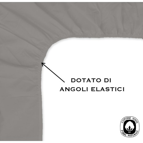 DRAP HOUSSE AVEC COINS JOLI CRÈME FOUETTÉE