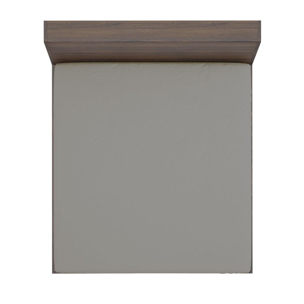 SÁBANA BAJERA con color liso FUERTE GRISTO PALOMA fabricado en Italia