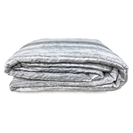 Colcha acolchada ART gris...