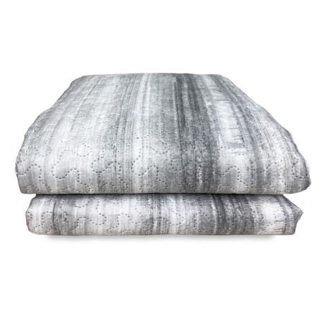 Colcha acolchada ART gris...