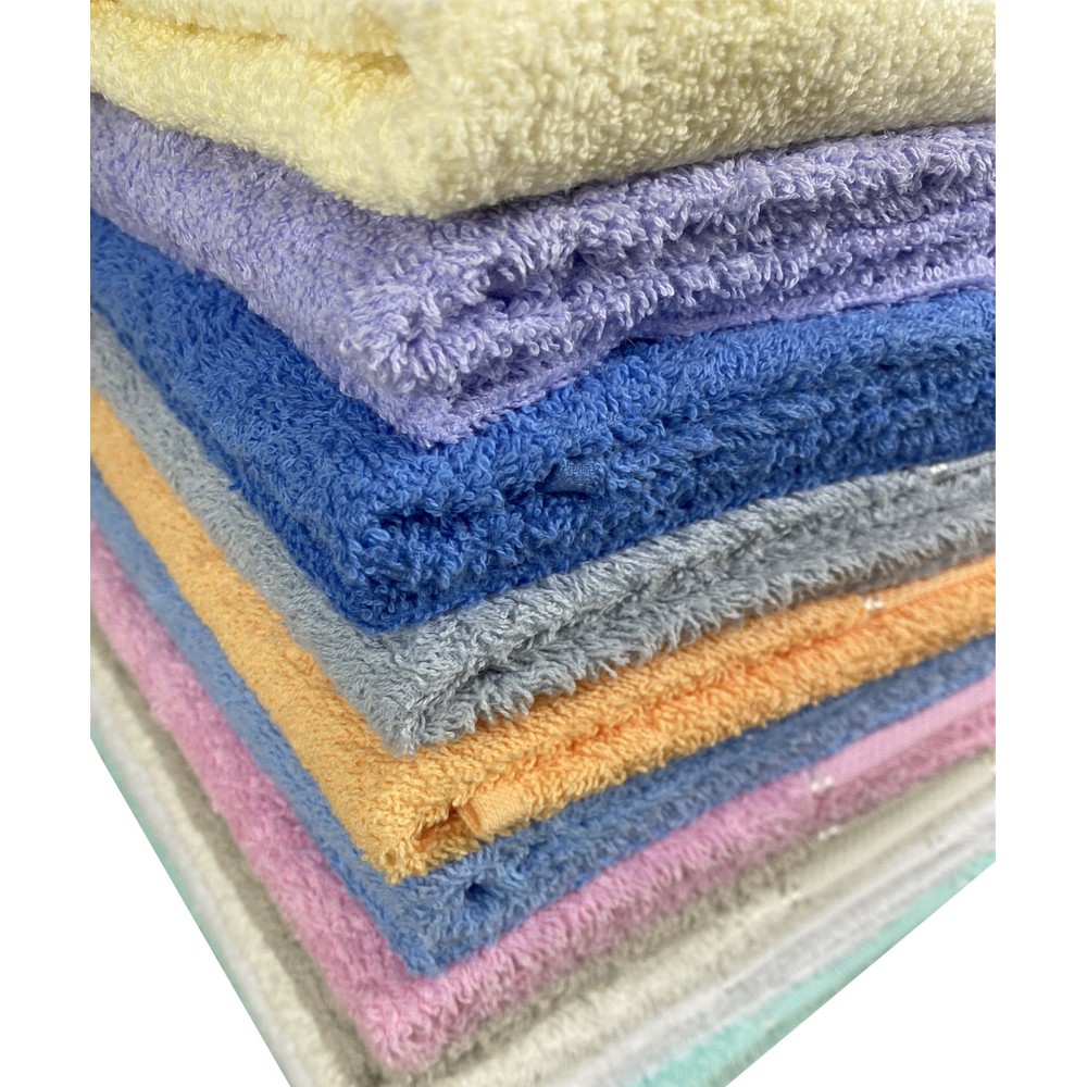 Set Handtücher Frottee Aida Canvas zum Sticken Kreuzstich 1+1 Gesicht und GAST mit kostenlosem Garn