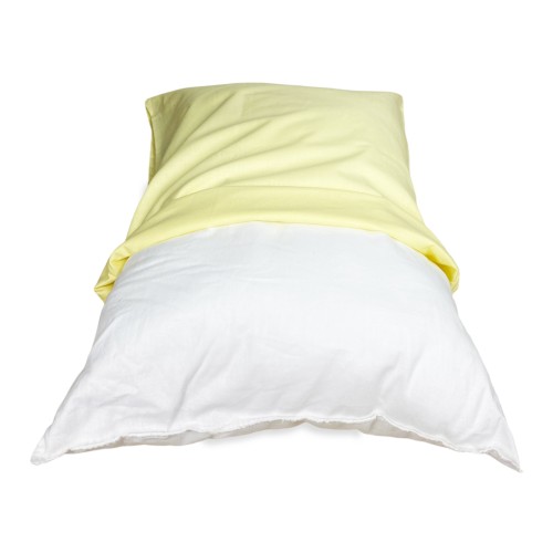 COPPIA federa PEDRO per LETTINO bambino CM. 40X60 TUTTI I COLORI