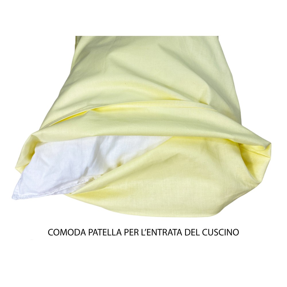 COPPIA federa PEDRO per LETTINO bambino CM. 40X60 TUTTI I COLORI