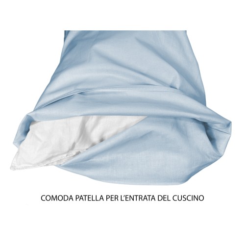 PAIR OF PEDRO PILLOWCASE for BABY COT CM. 40X60 ALL COLORS