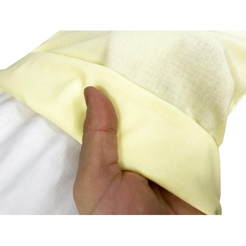 COPPIA federa PEDRO per LETTINO bambino CM. 40X60 TUTTI I COLORI