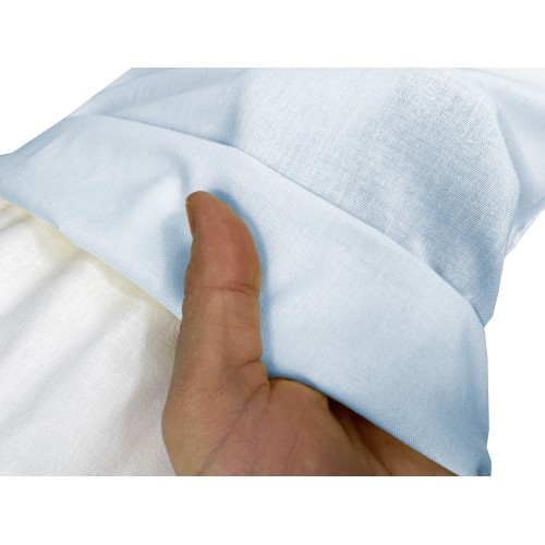 PAIRE de taie d'oreiller PEDRO pour lit bébé CM. 40X60 TOUTES LES COULEURS