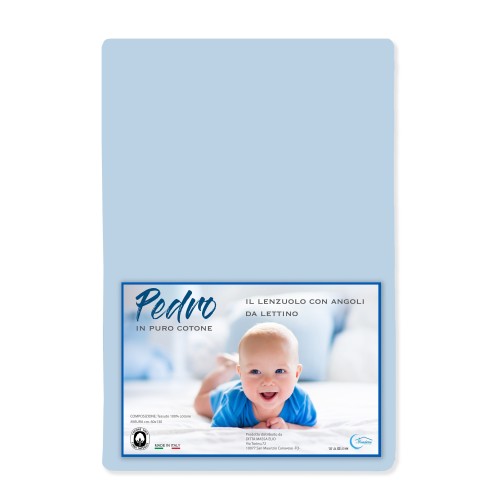 PEDRO CORNER SHEET für BABYBETT ALLE FARBEN