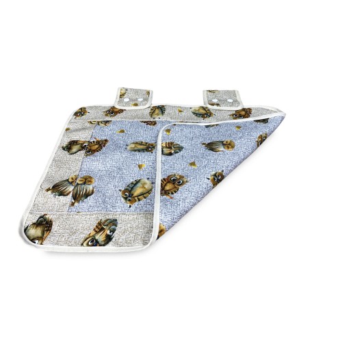 BACKOFENABDECKUNG BACKOFENABDECKUNG EULEN GRAU