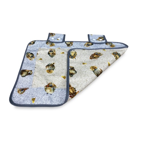 TAPA DE HORNO TAPA DE HORNO OWLS BEIGE